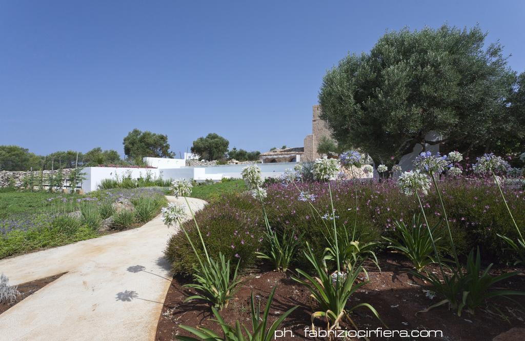 Hotel Masseria Pugliese Alliste Exterior foto