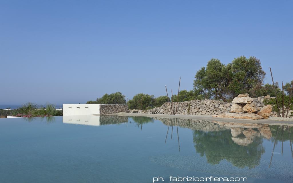 Hotel Masseria Pugliese Alliste Exterior foto